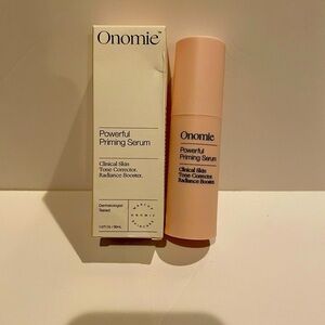 NWT WOMENS SKIN CARE ONOMIE POWERFUL PRIMING SERUM​​​​​​​